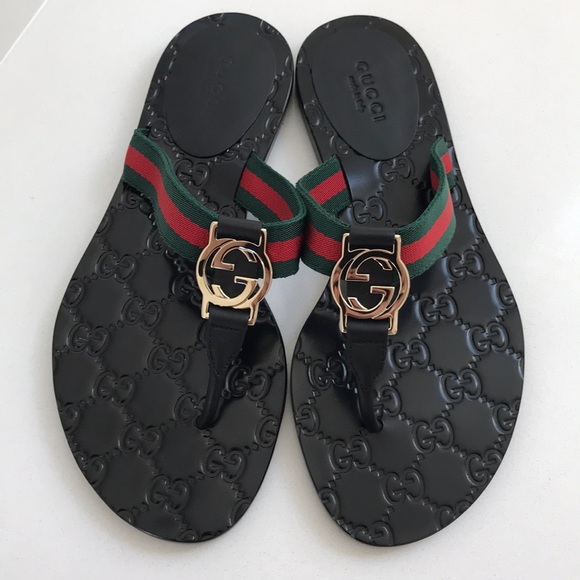 Gucci Shoes - Gucci Flip Flop Sandal